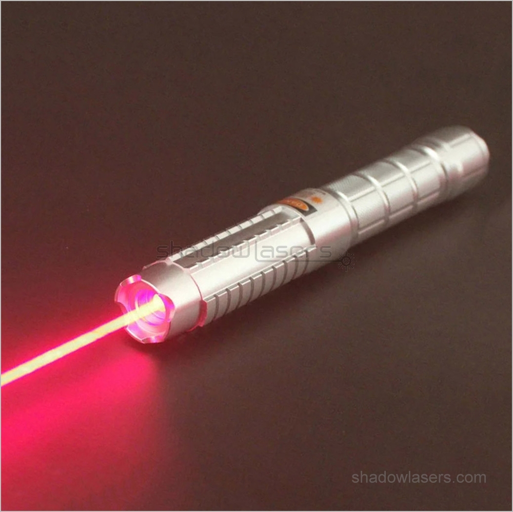 "URANUS" RQ9 638nm 700mW, 1200mW Waterproof Red Laser Pointer