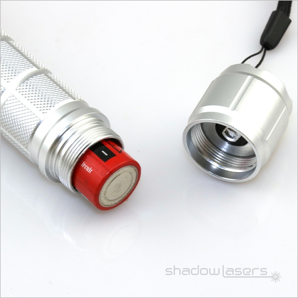 "URANUS" PQ9 405nm 1W, 1.5W Waterproof BURNING Purple Laser Ponter