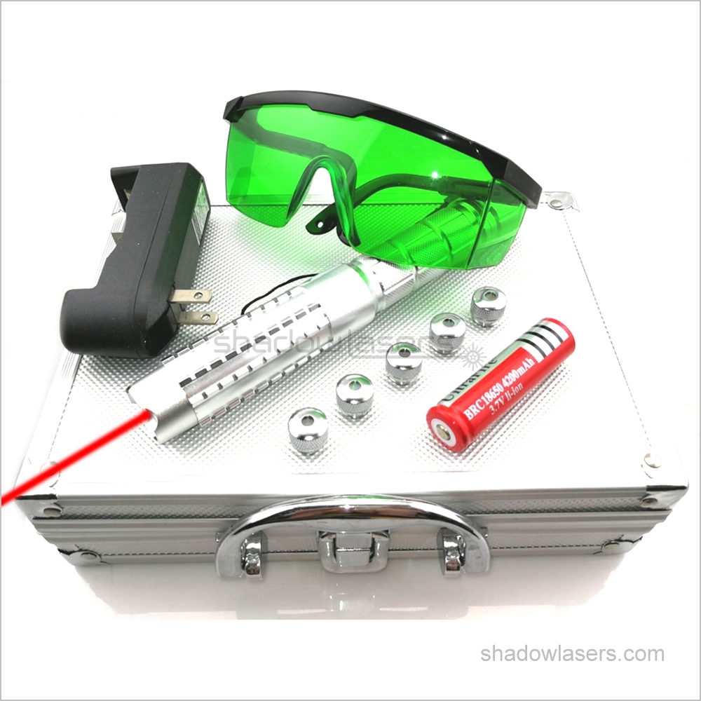 "URANUS" RQ9 638nm 700mW, 1200mW Waterproof Red Laser Pointer