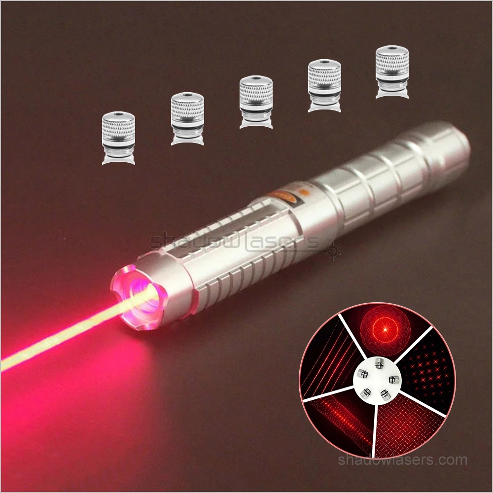 "URANUS" RQ9 638nm 700mW, 1200mW Waterproof Red Laser Pointer