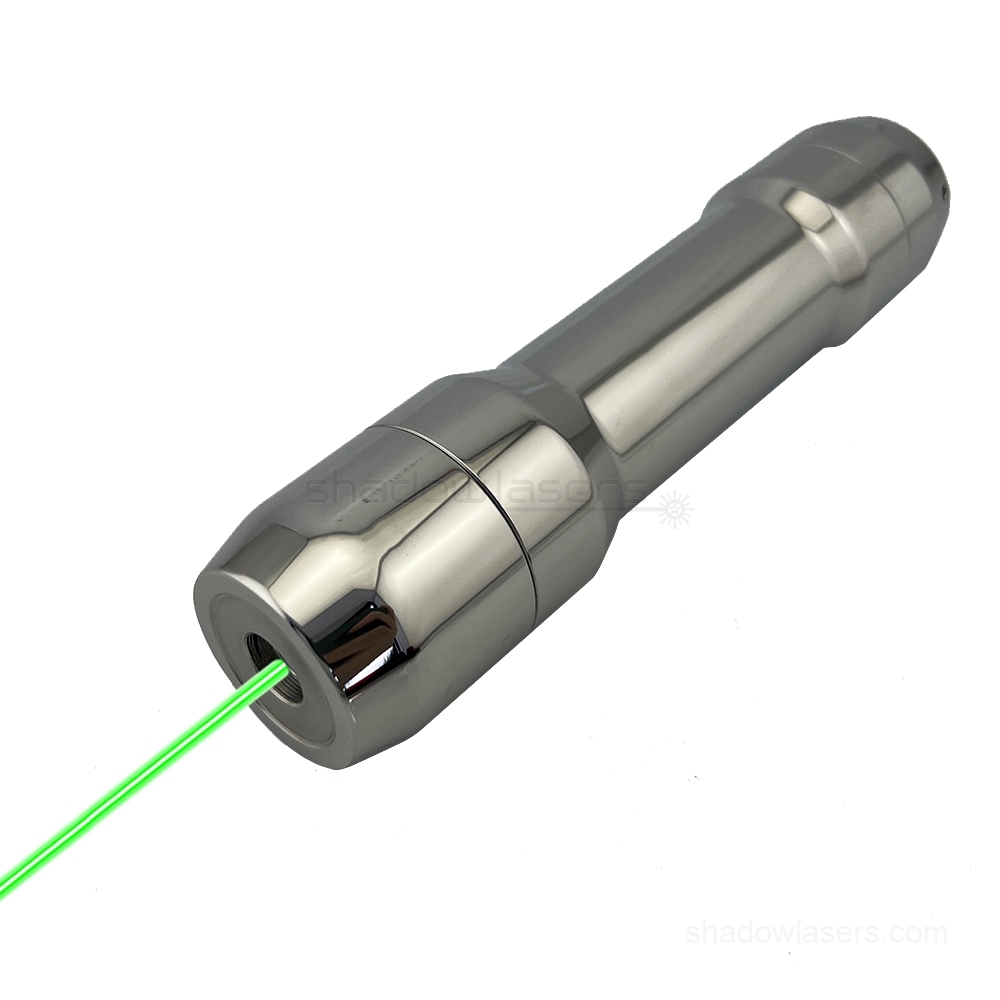 “BOWLING” GD10 520nm 500MW, 1W, 1.5W Waterproof Green Laser Pointer SS304 Seawater