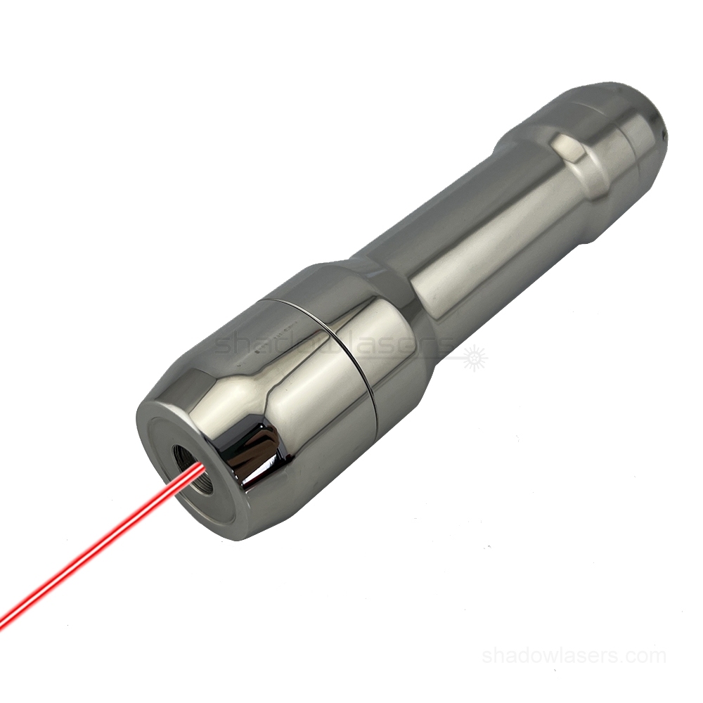 “BOWLING” RD10 638nm 700mW, 1200mW Waterproof Red Laser Pointer Use in Seawater SS304