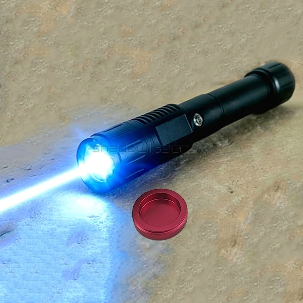 "ZEUS" BH9 450nm 25000MW (25W) MILITARY SUPER BURNIGN BLUE LASER POINTER