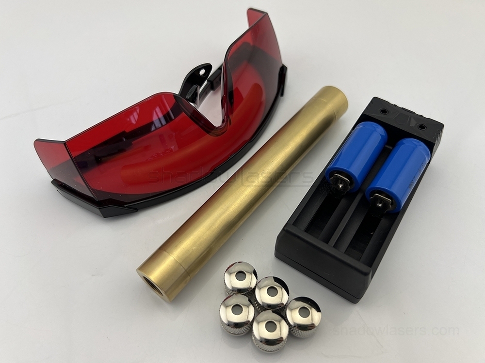 "HERO" GW5 520nm 200mW Waterproof Green Laser Pointer Sanwu Lasers