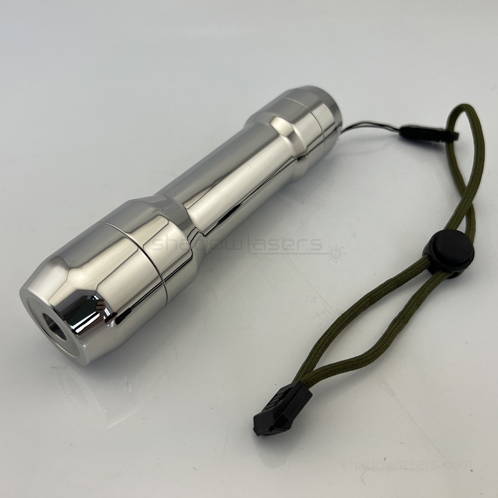 “BOWLING” GD10 520nm 500MW, 1W, 1.5W Waterproof Green Laser Pointer SS304 Seawater