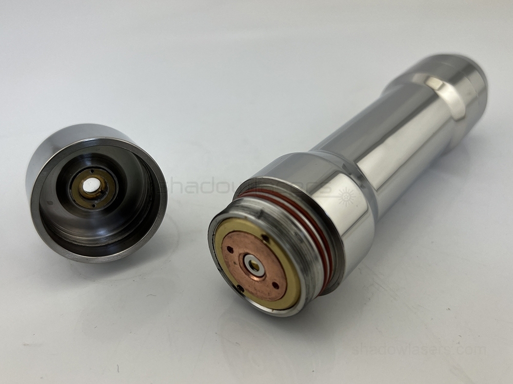 “BOWLING” GD10 520nm 500MW, 1W, 1.5W Waterproof Green Laser Pointer SS304 Seawater