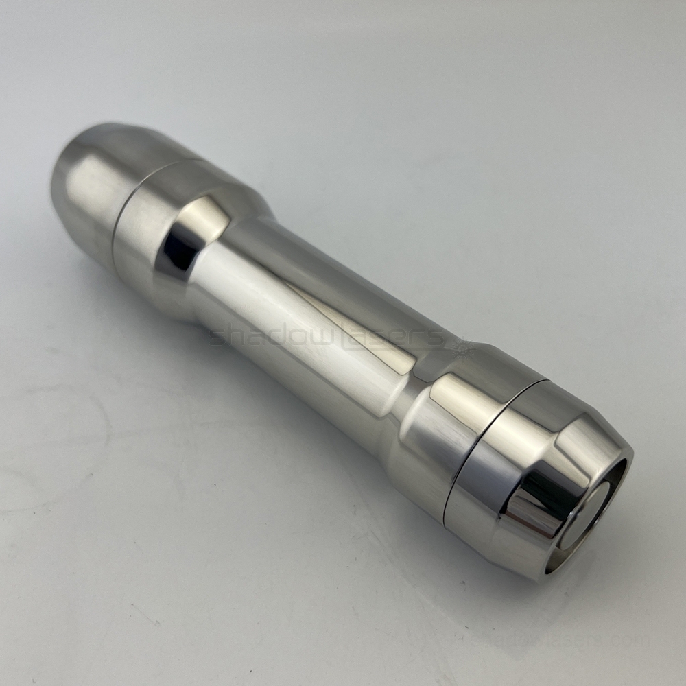 “BOWLING” GD10 520nm 500MW, 1W, 1.5W Waterproof Green Laser Pointer SS304 Seawater