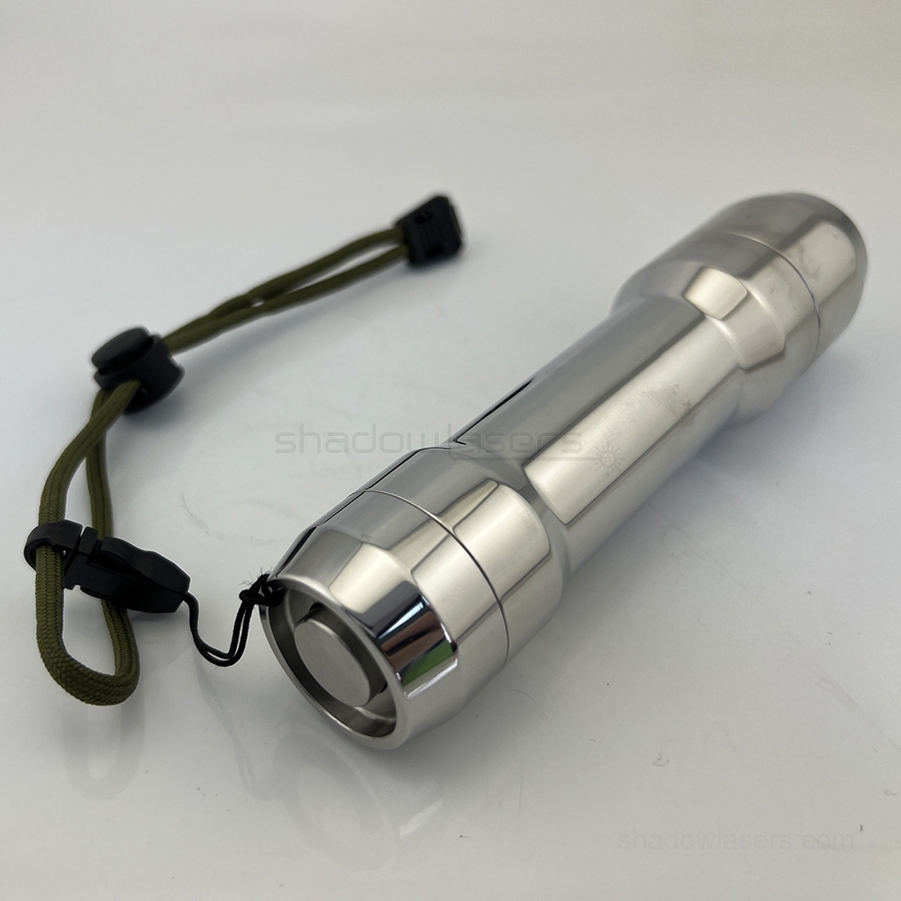 “BOWLING” GD10 520nm 500MW, 1W, 1.5W Waterproof Green Laser Pointer SS304 Seawater