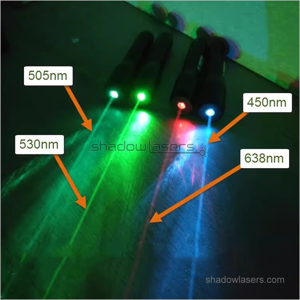“BOWLING” PD10 405nm 1W, 1.5W, 425nm-3W Waterproof Purple Laser Pointer Use in Seawater SS304