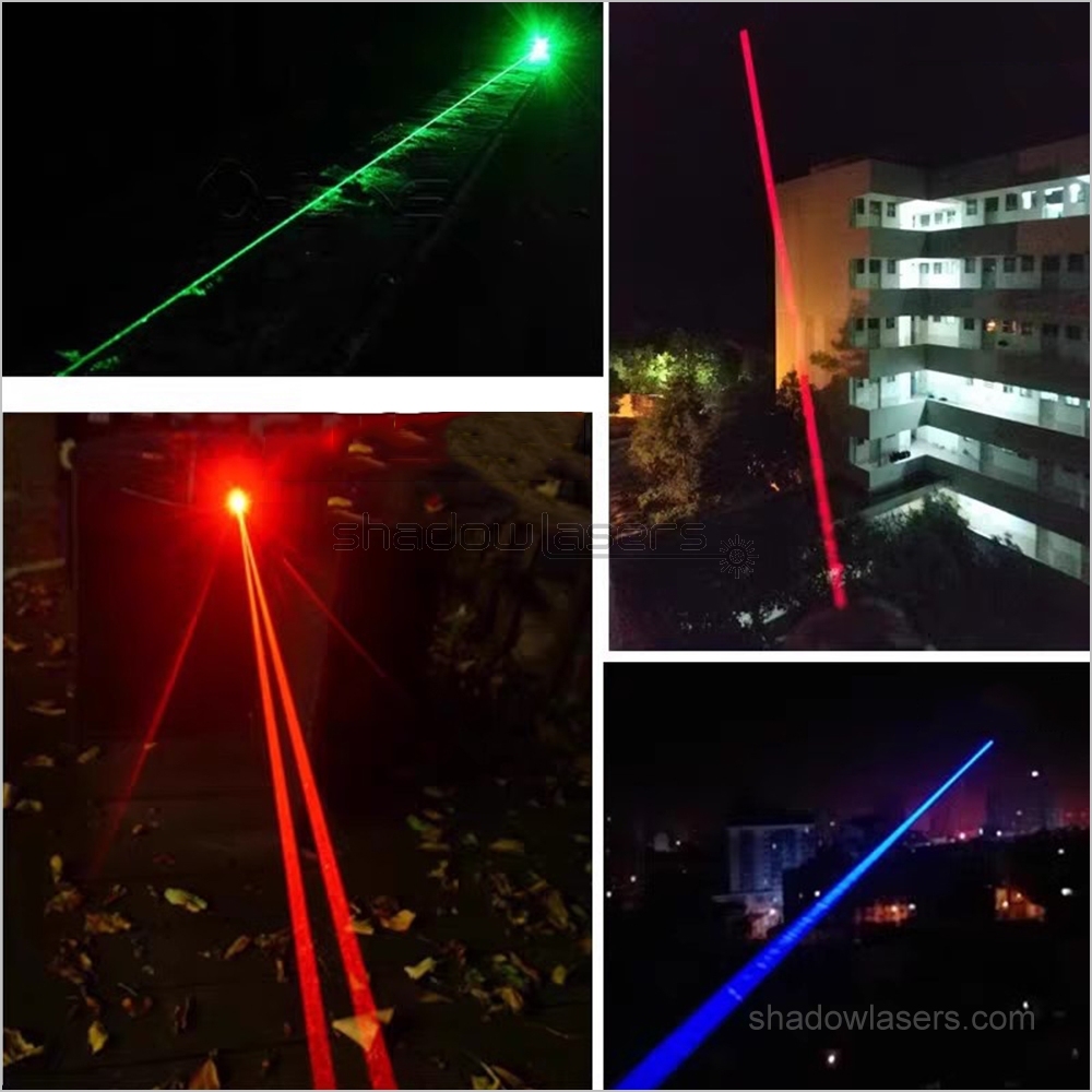“BOWLING” RD10 638nm 700mW, 1200mW Waterproof Red Laser Pointer Use in Seawater SS304