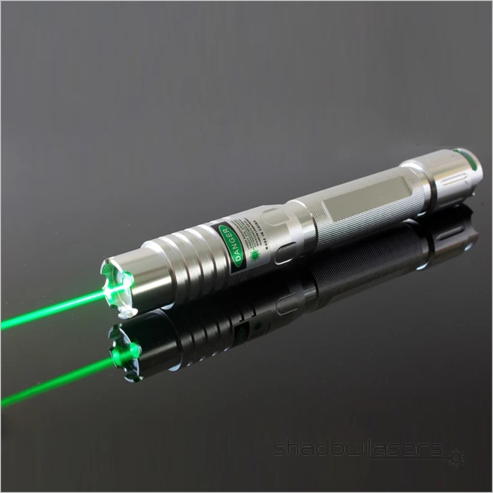 "URANUS" GQ1 520nm Waterproof Green Laser Pointer 200mW