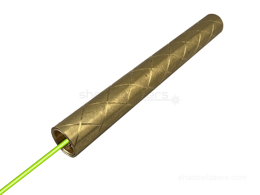 "CUPID" OW1 545nm MINI Pocket Green Yellow Laser Pointer 80mW Sanwu Lasers
