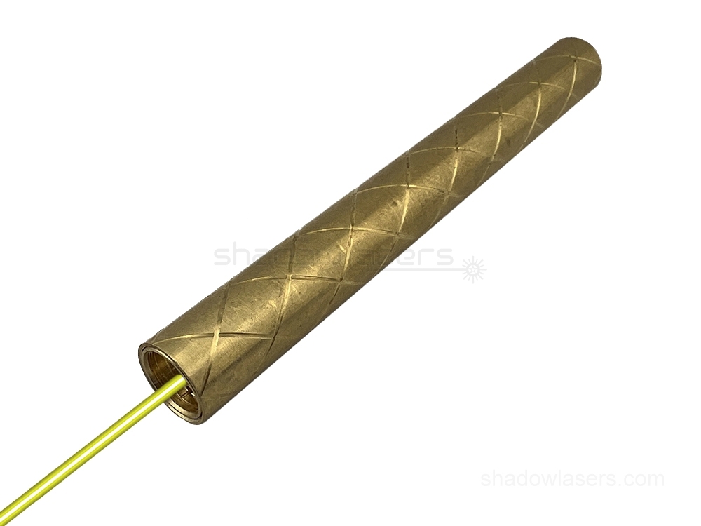"CUPID" YW1 593nm MINI Pocket Yellow Laser Pointer 20mW Sanwu Lasers