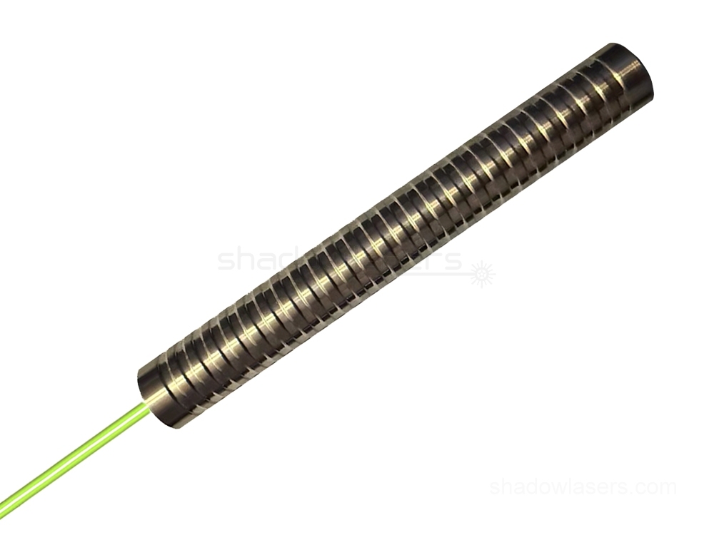 "CUPID" OW1 545nm MINI Pocket Green Yellow Laser Pointer 80mW Sanwu Lasers