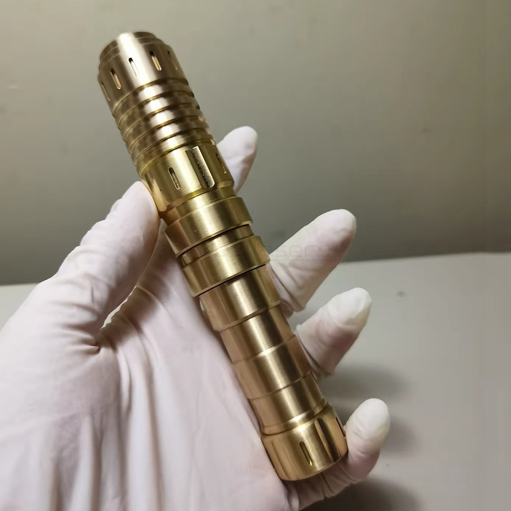 "Laser Rangers FAC" W6 Laser Pointer with Fast-Axis Collimation & APP Bluetooth Functions