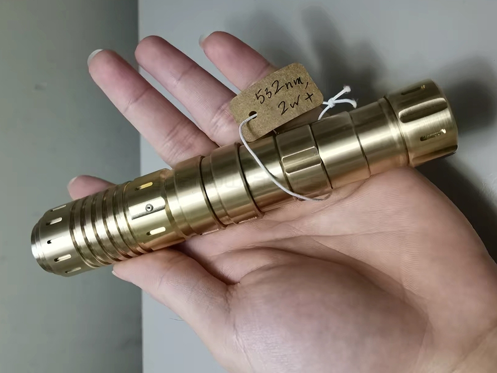 "Laser Rangers FAC" W6 Laser Pointer with Fast-Axis Collimation & APP Bluetooth Functions