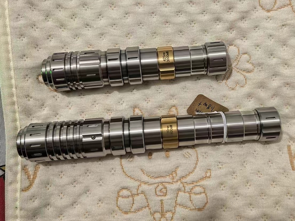 "Laser Rangers FAC" W6 Laser Pointer with Fast-Axis Collimation & APP Bluetooth Functions