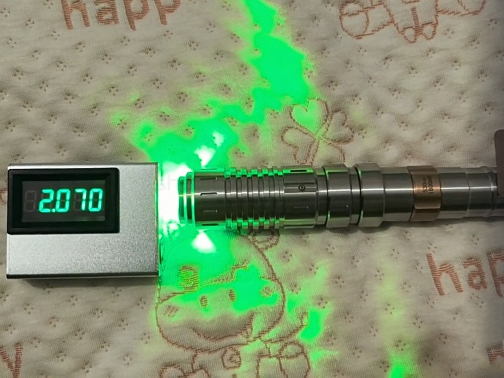 "Laser Rangers FAC" W6 Laser Pointer with Fast-Axis Collimation & APP Bluetooth Functions