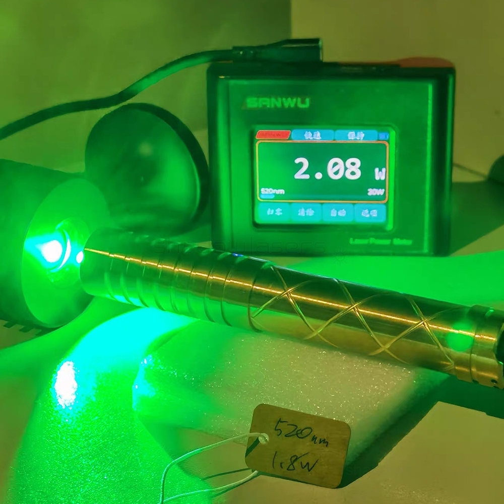 "Challenger Pro FAC" W8 Laser Pointer with Fast-Axis Collimation & APP Bluetooth Functions