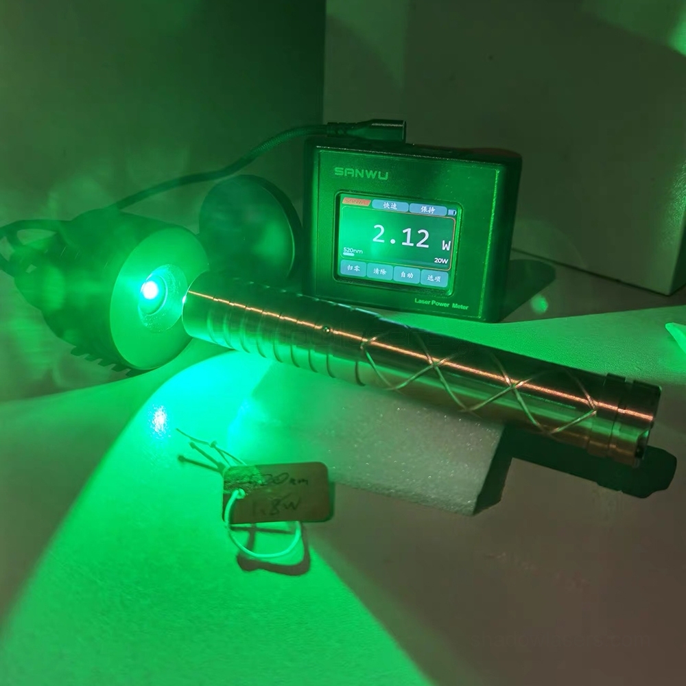 "Challenger Pro FAC" W8 Laser Pointer with Fast-Axis Collimation & APP Bluetooth Functions