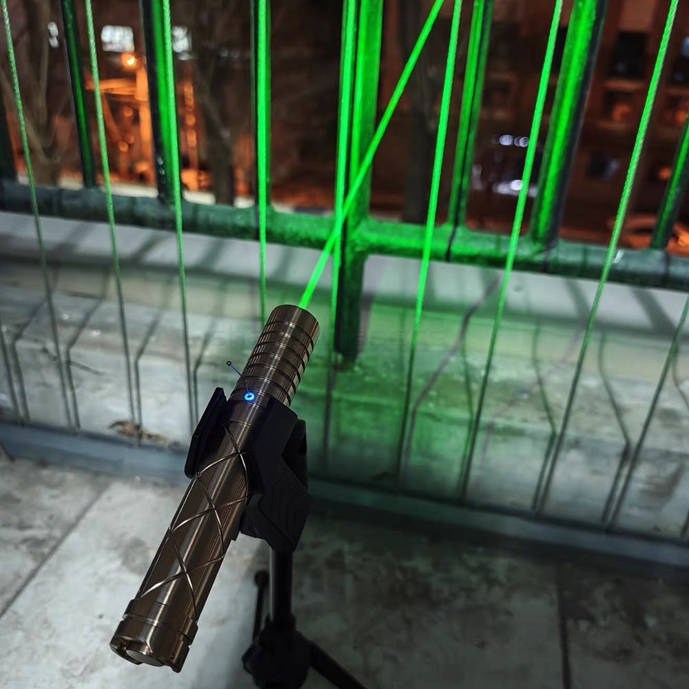 "Challenger Pro FAC" W8 Laser Pointer with Fast-Axis Collimation & APP Bluetooth Functions