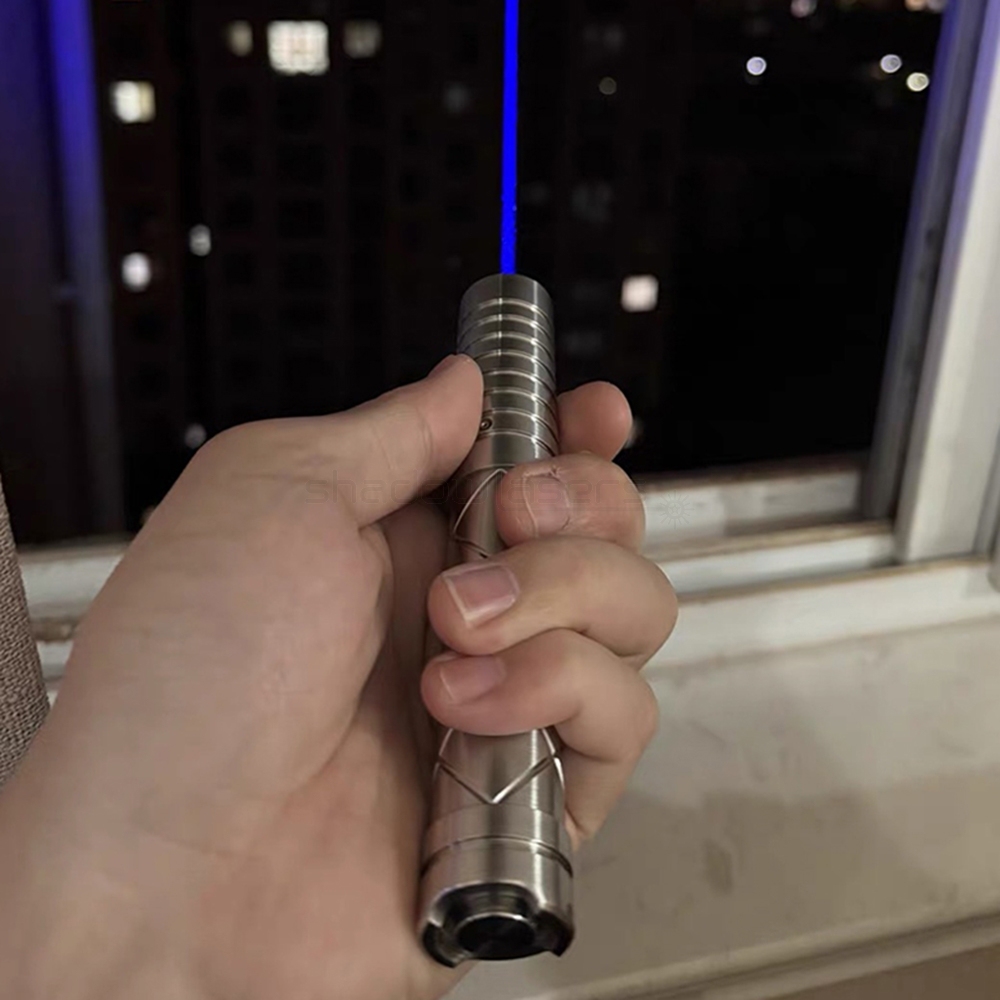 "Challenger Pro FAC" W8 Laser Pointer with Fast-Axis Collimation & APP Bluetooth Functions