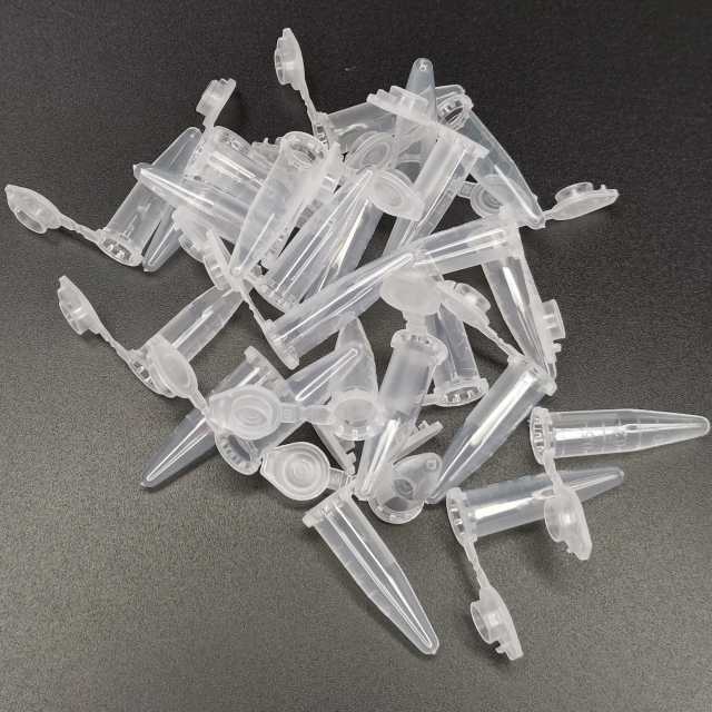 0.5ML Clear Conical Plastic Centrifuge Tube