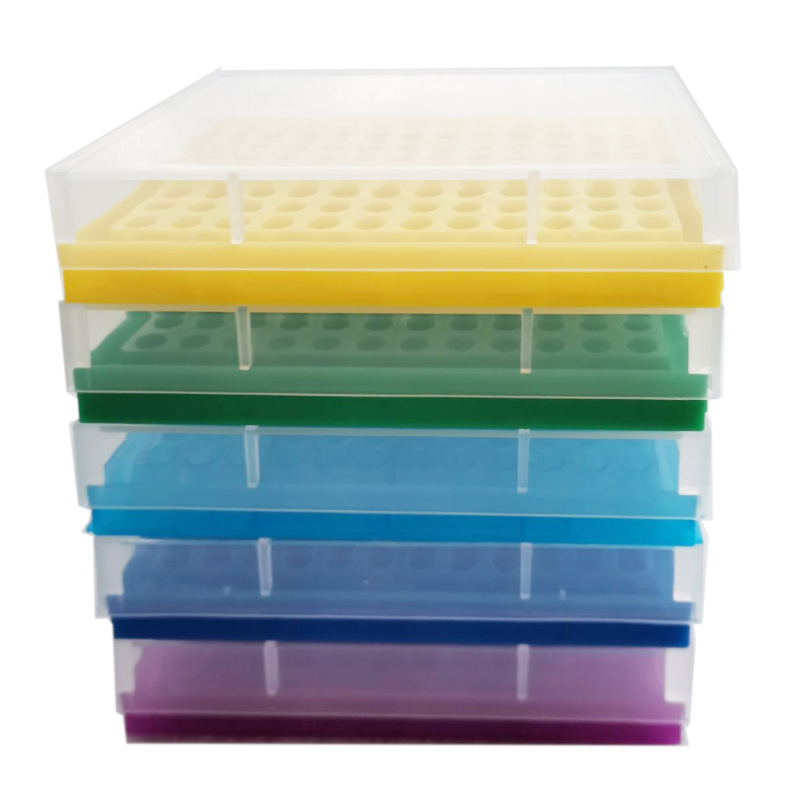 PCR Tube Rack for 0.2ml Micro-Tubes, 8 x 12 Array