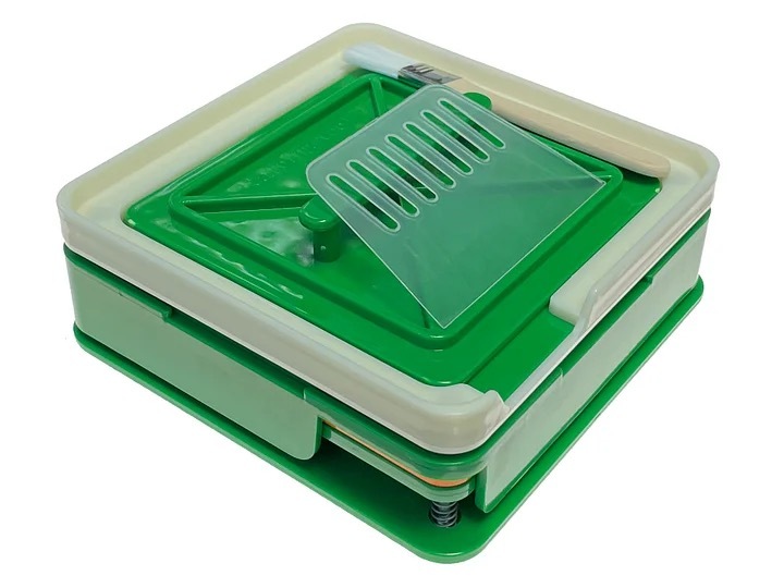 100 Holes Capsule Filler Size #000 #00 #0 #1 #2 #3 Manual Filling Machine for Vitamin Capsule