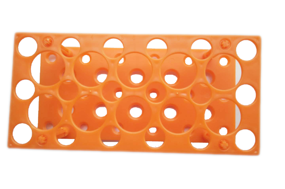 28 Well Centrifuge Tube Rack for 10ml/15ml/50ml Laboratory Plastic Tube Rack Holder