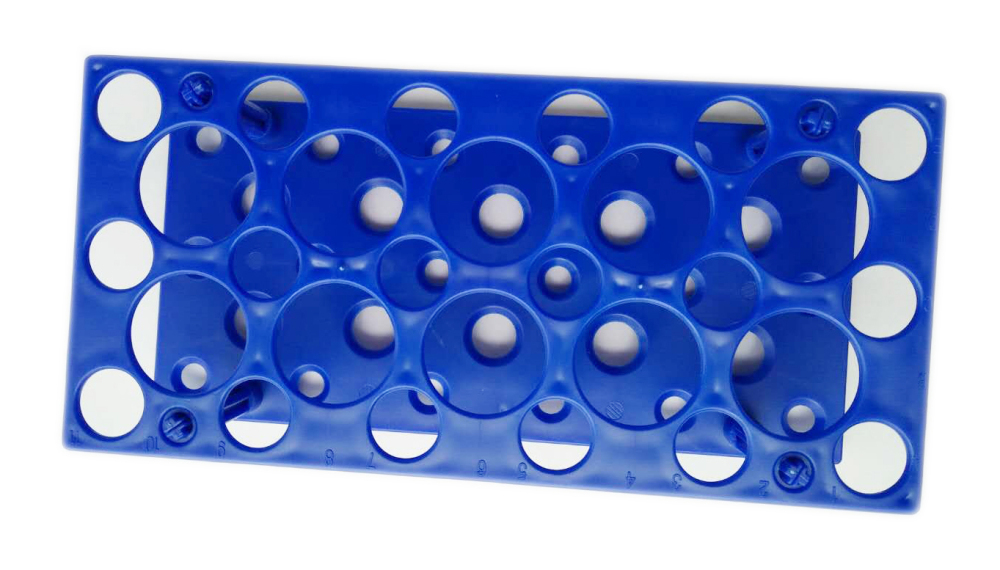 28 Well Centrifuge Tube Rack for 10ml/15ml/50ml Laboratory Plastic Tube Rack Holder