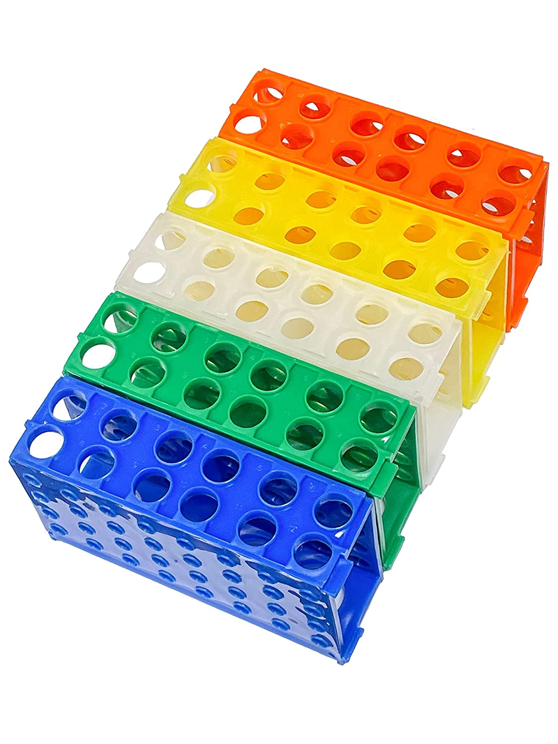 4 Way Plastic Test Tube Rack