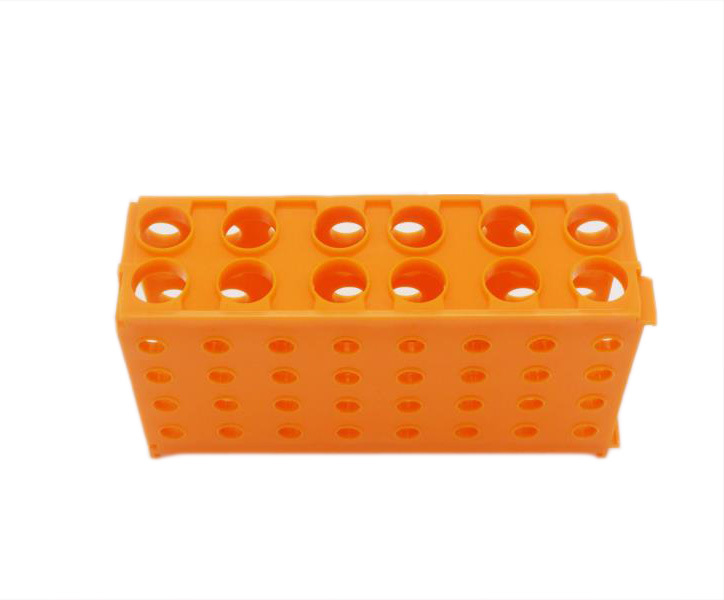 4 Way Plastic Test Tube Rack