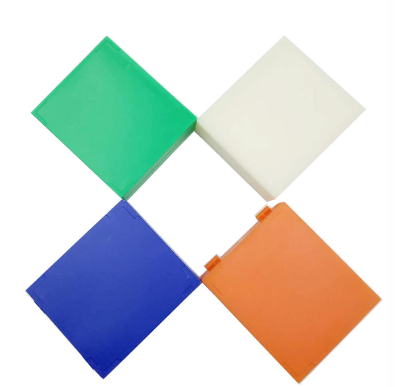 25Place Microscope Slide Box Microslide Slide Box