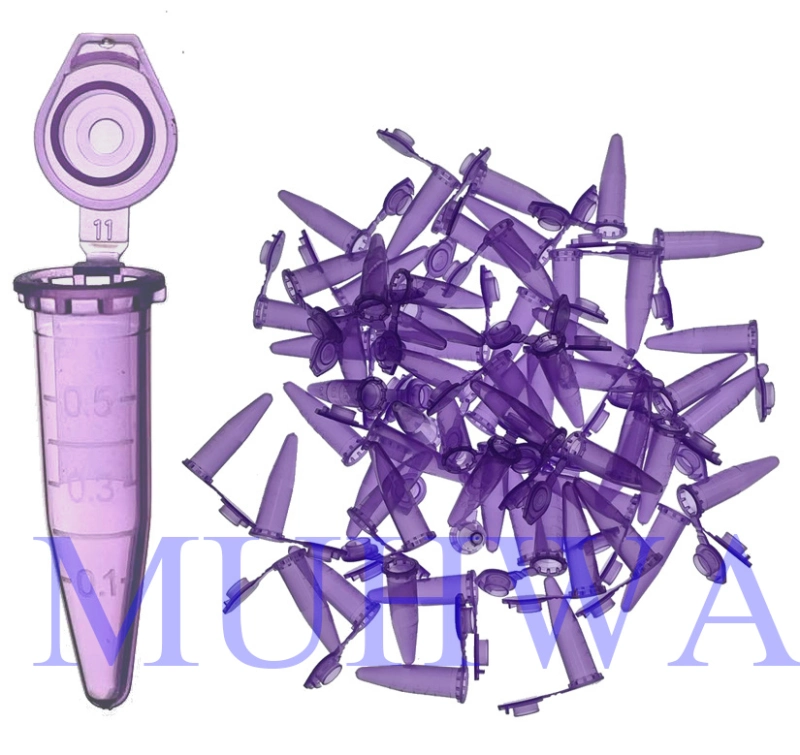 300 Microcentrifughe In Polipropilene 1,5ml - 7 Colori, Per Laboratorio - Foto 8