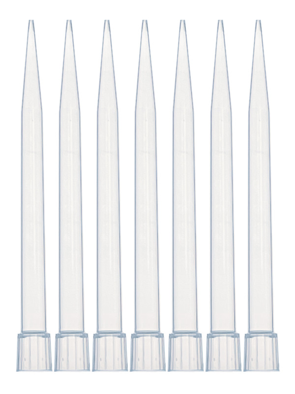 MUHWA 5ml Small Diameter Pipette Tip, Pipette Tips, Polypropylene (PP), Clear, Fit for ThermoFishe, Labsystems, Brand, etc. 100pcs/bag, Autoclable