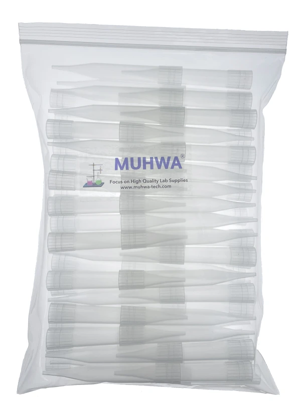 5ml Pipette Tips, 1000-5000uL (1-5mL), Natural, Fit for Gilson, Qingyun Jinhua, CAPP, Rainin Pipette, 100pcs/Pack
