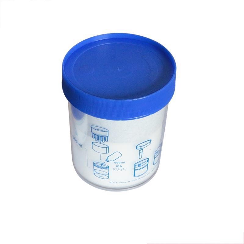 5ml Cryo-Safe -1℃(-33.8℉) Freezing Container, Polycarbonate Jar with High-Density Polyethylene Closure, 12-Place Tube Holder