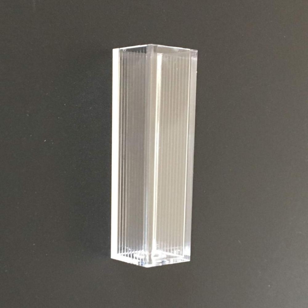 MUHWA Disposable Plastic Cuvette 4.5ML Polystyrene Cuvette Pack of 100