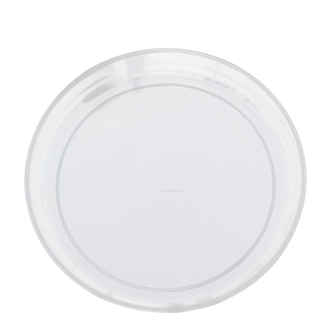 PC Petri Dish with Lid, Reused 90mm Dia x 15mm Deep, Autoclavable Lab