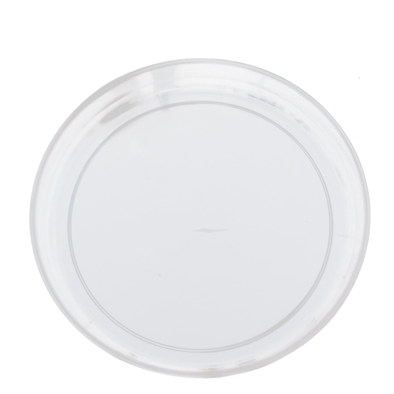 PC Petri Dish with Lid, Reused 90mm Dia x 15mm Deep, Autoclavable Lab Bacterial Petri Dishes