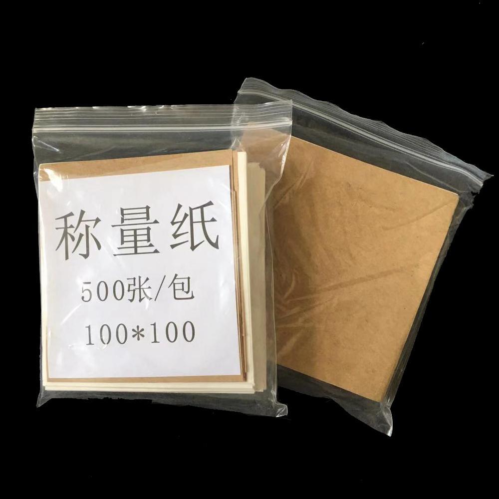 Weighing Paper Sheet, Non-Absorbing, High-Gloss