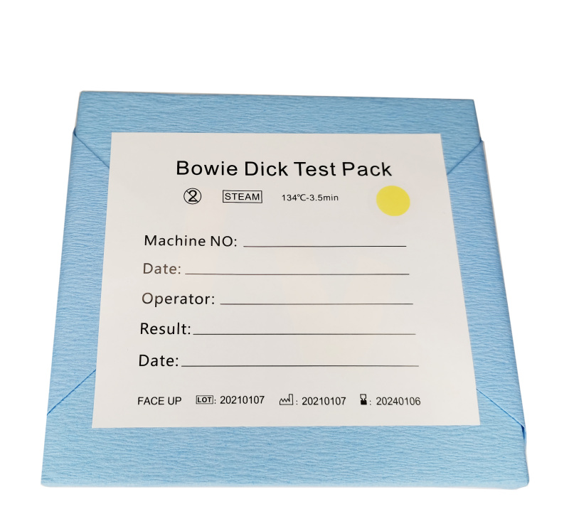 MUHWA Bowie Dick Test Pack for Steam Sterilization