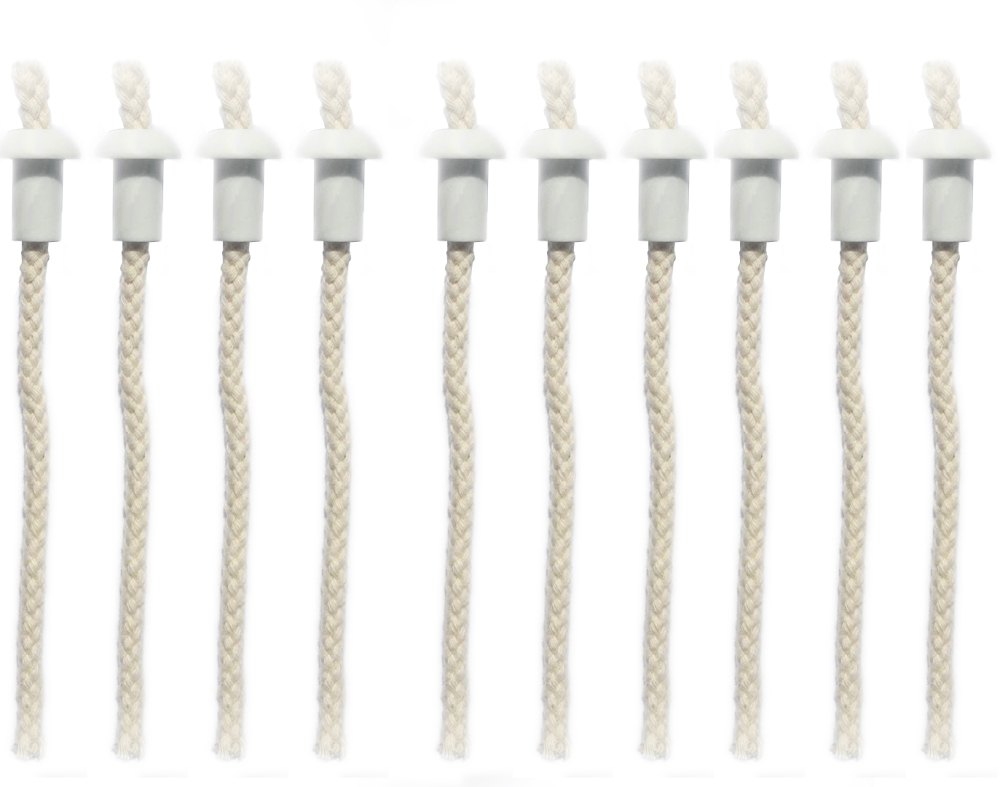 MUHWA Wicks with Ceramic Holder for Alcohol Lamp/Oil Lamp