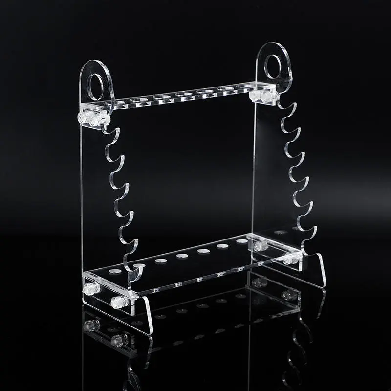 MUHWA Acrylic Pipette Holder for Fat Belly Transfer Pipette and ...