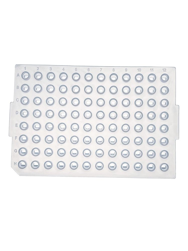 96-Well PCR Plate Silicone Cap, Silicone Sealing Mat for 96-Well PCR Plate, Non-sterile
