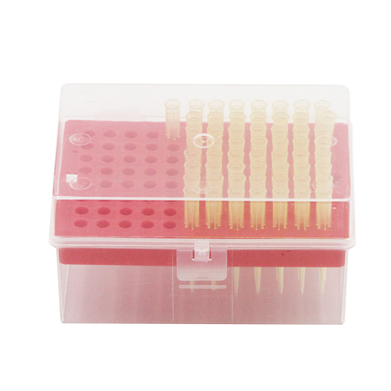 200 µl Pipette tip Box 96 Positions 0.2ml Laboratory Empty Pipettor Tip Box