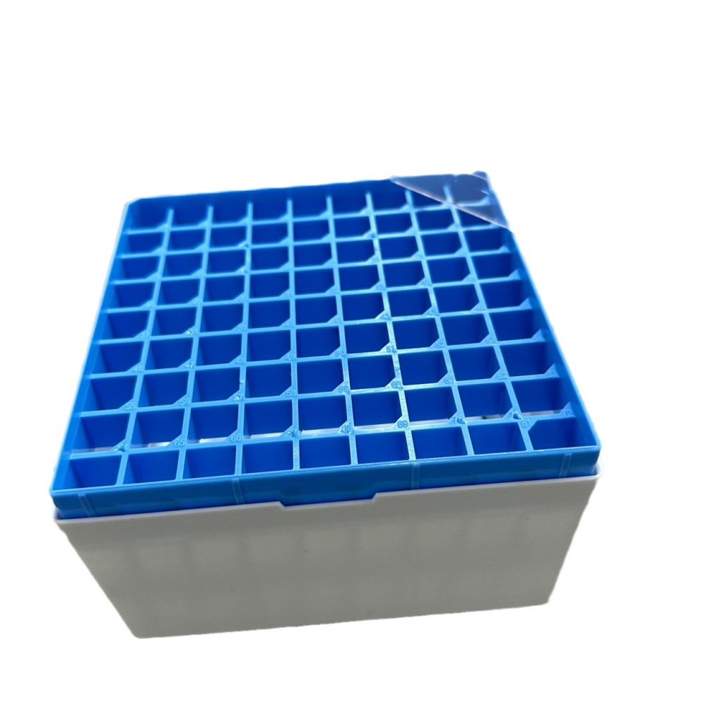 MUHWA Cryo Box for 5.0ml Vials, 81-Place