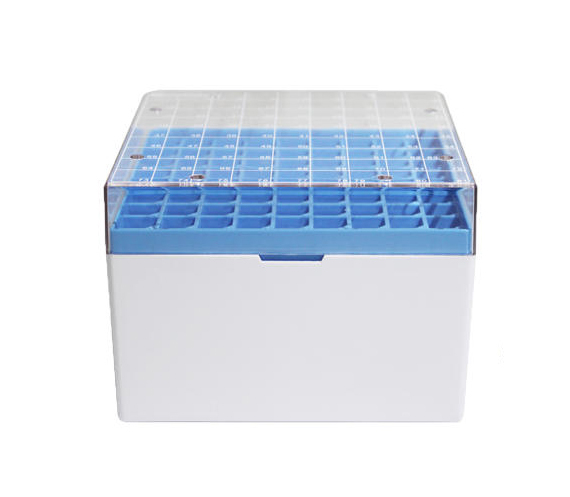 MUHWA Cryo Box for 5.0ml Vials, 81-Place