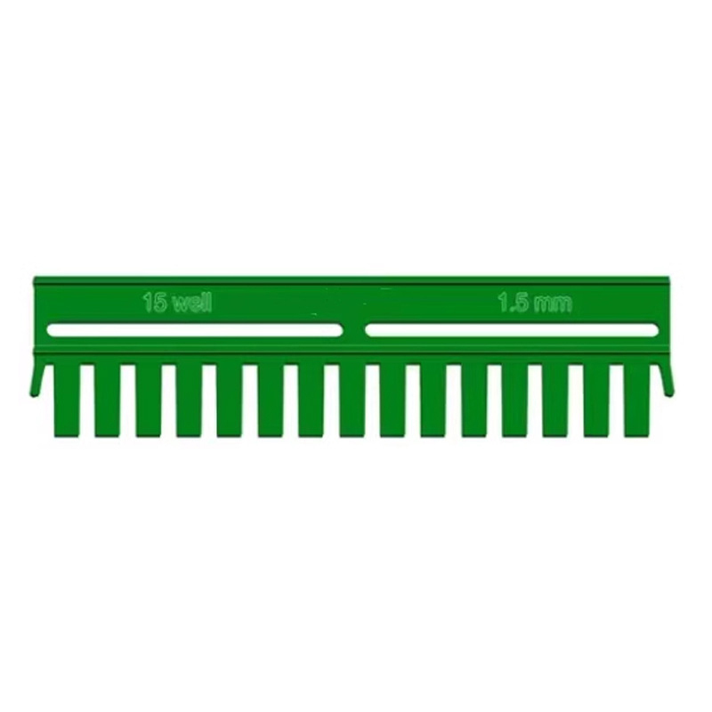 MUHWA Combs for Mini-PROTEAN Electrophoresis Cell, use with 1.5 mm glass plates
